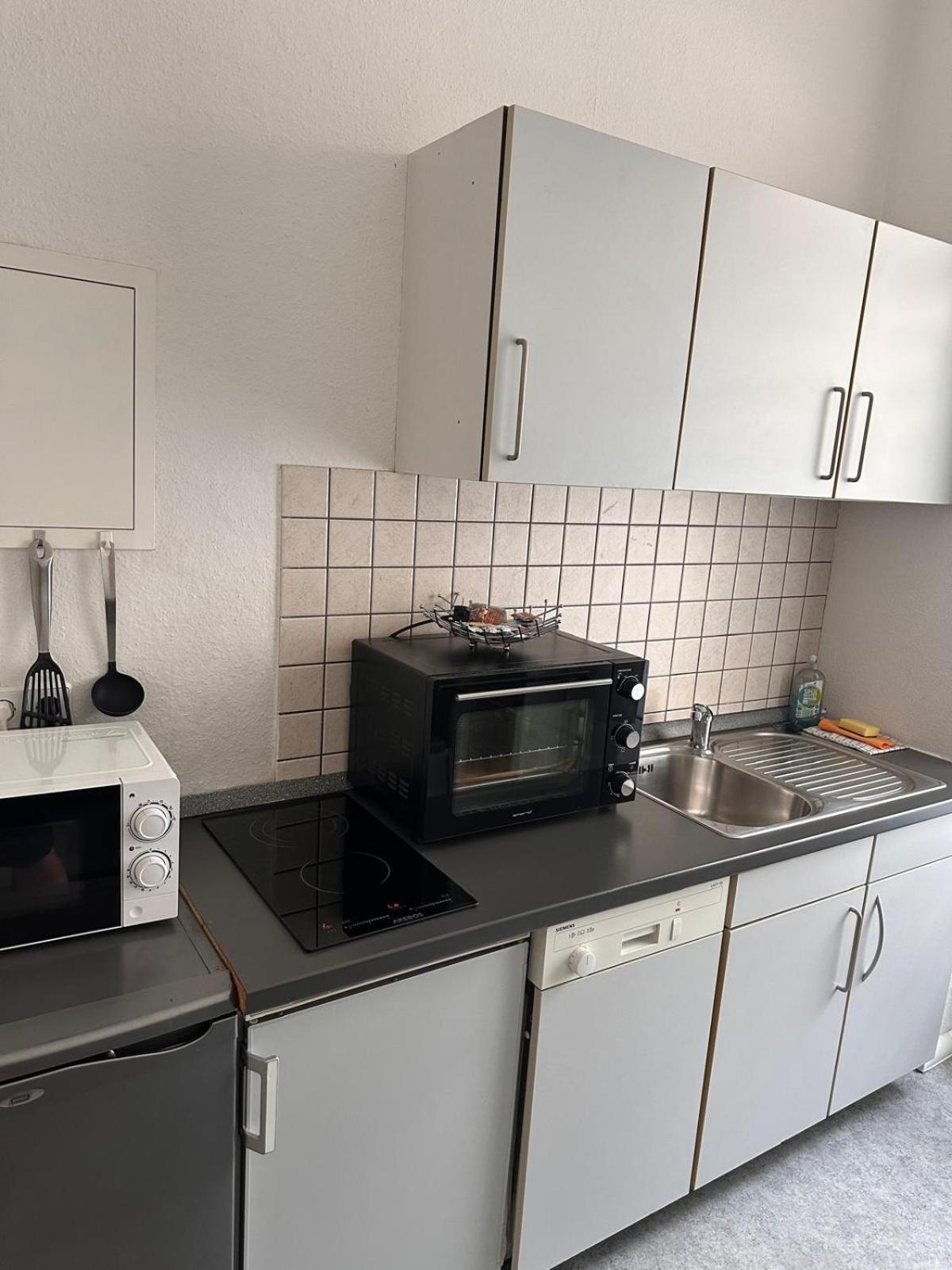 Helles Apartment Am Elberadweg マクデブルク エクステリア 写真